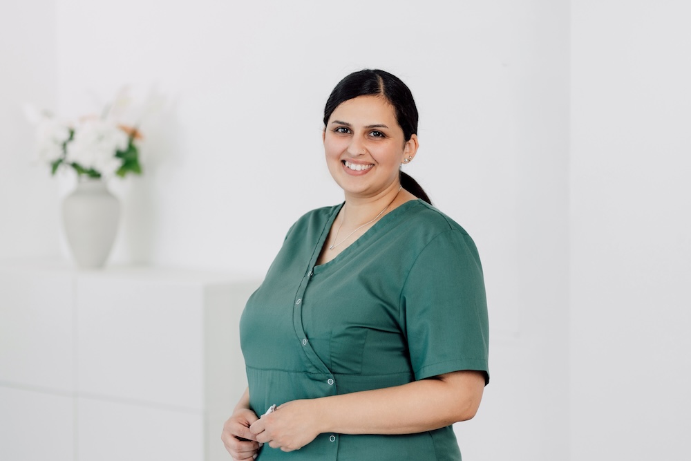 Porträt von Sabir aus dem Team der Diabetologie Barmen
