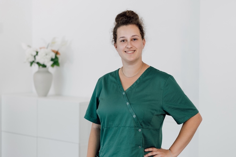 Maylin und Markus aus dem Team der Diabetologie Barmen
