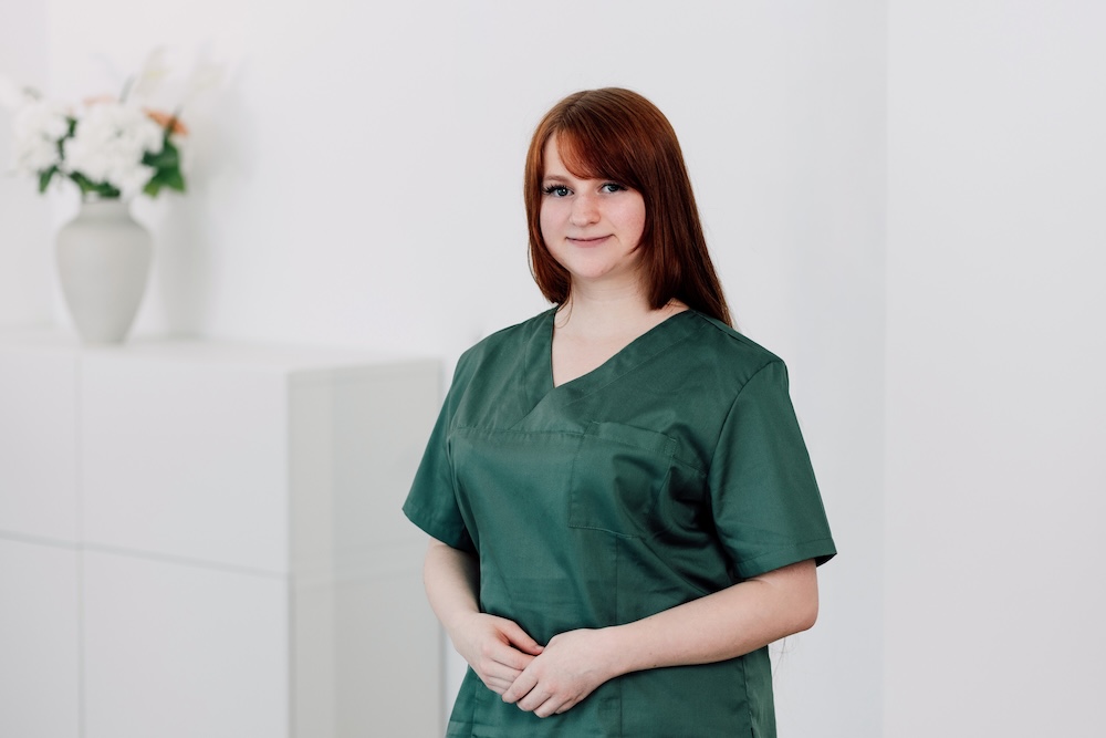 Porträt von Wamser aus dem Team der Diabetologie Barmen