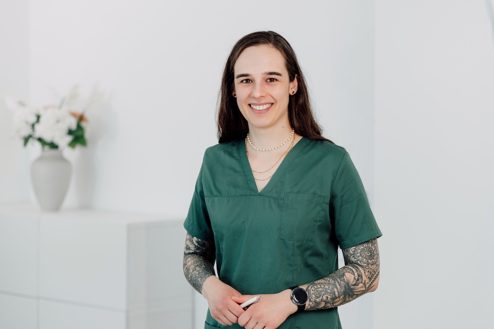 Porträt von Kawski aus dem Team der Diabetologie Barmen