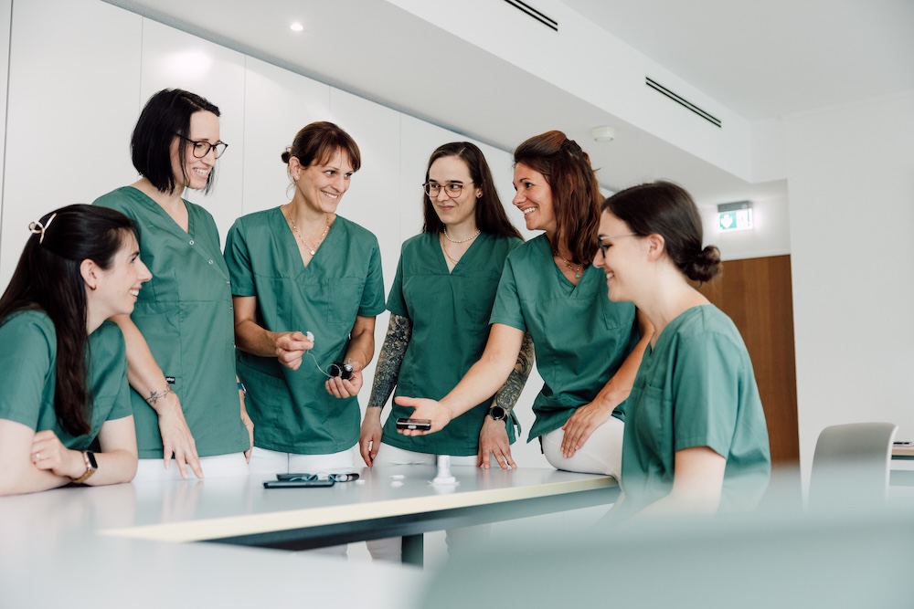 Diabetesschulung in der Diabetologie Barmen