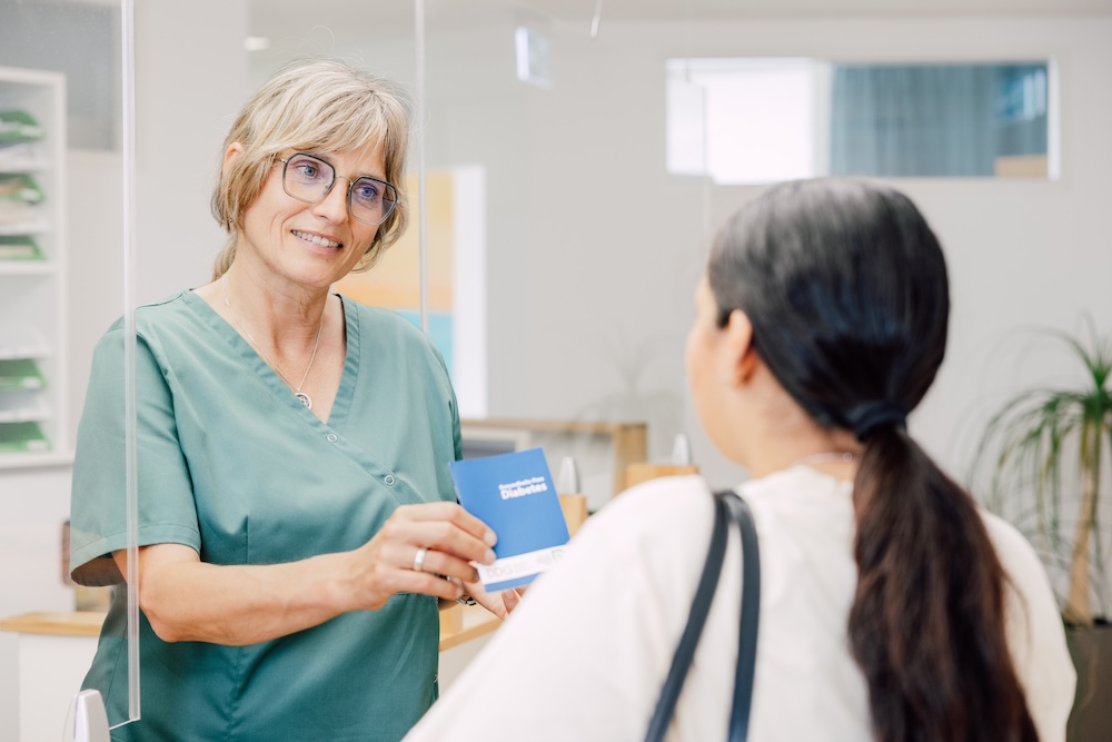 Beratung zu Diabetes mellitus in der Diabetologie Barmen