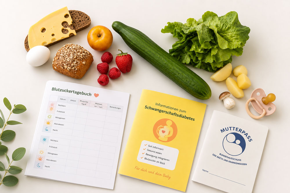 Ernährungsberatung bei Schwangerschaftsdiabetes in der Diabetologie Barmen