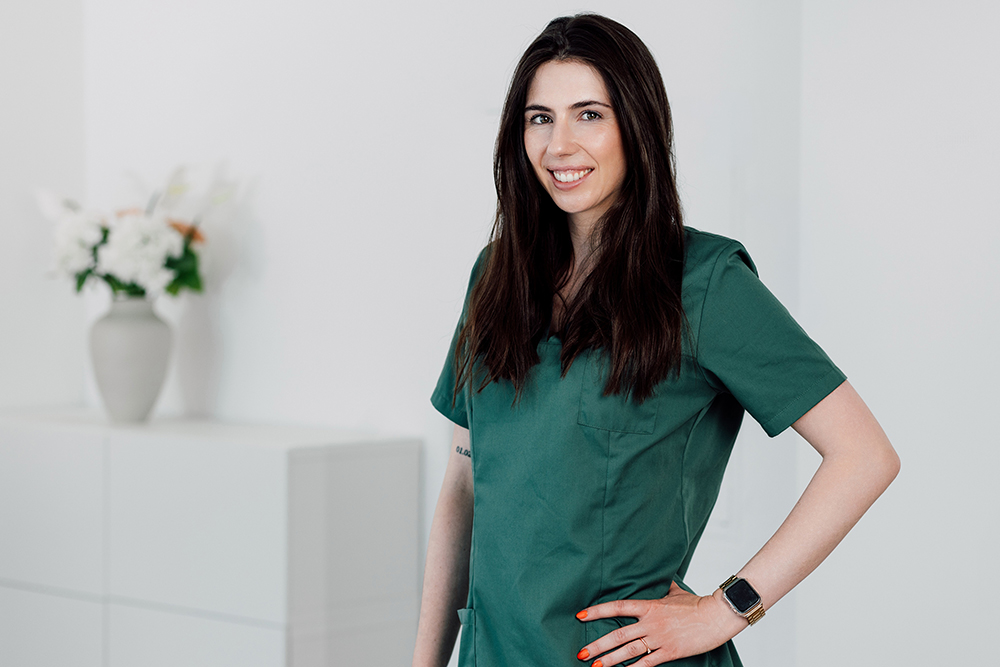 Porträt von Packlin aus dem Team der Diabetologie Barmen