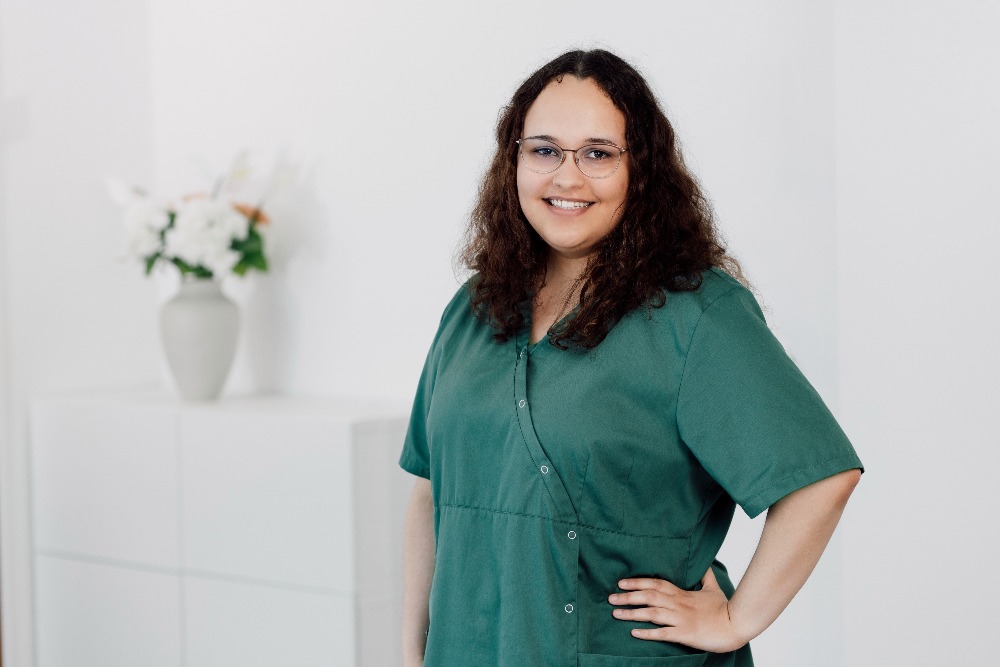 Porträt von Sonya Ben Hajbrahim aus dem Team der Diabetologie Barmen
