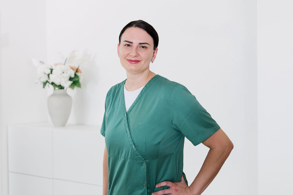 Porträt von Hartmann aus dem Team der Diabetologie Barmen